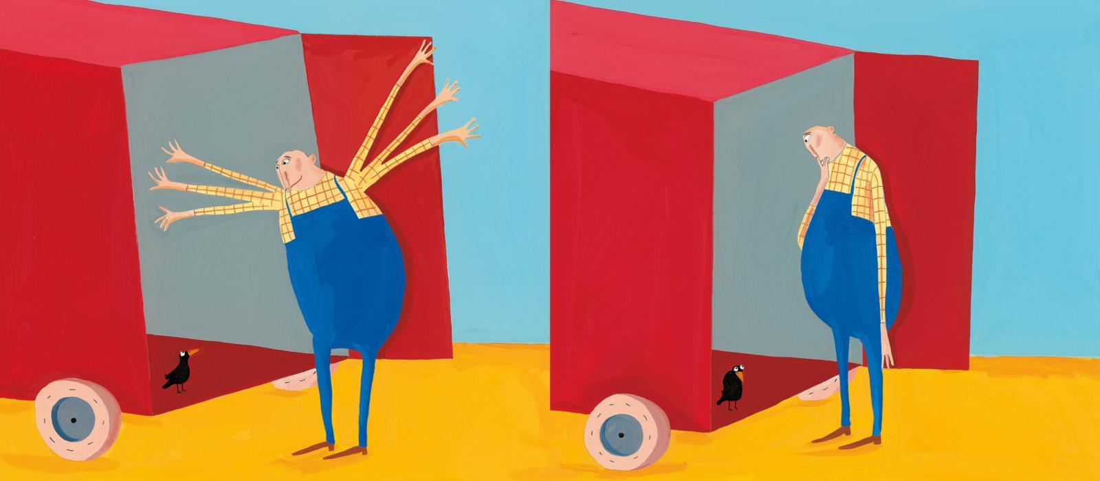 Beispielinhalt (Bild) Wie die Vögel