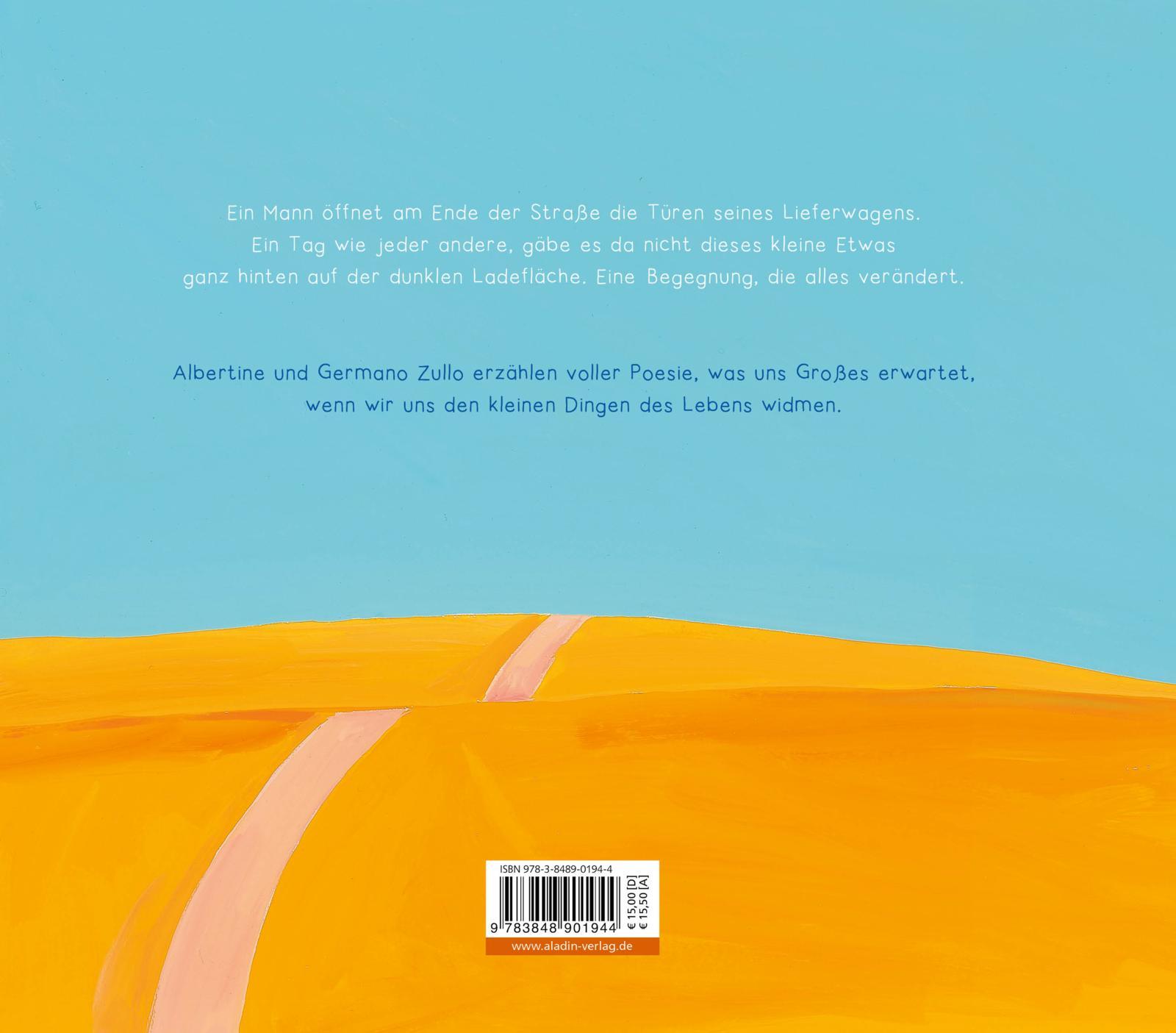 Rückseitencover Wie die Vögel