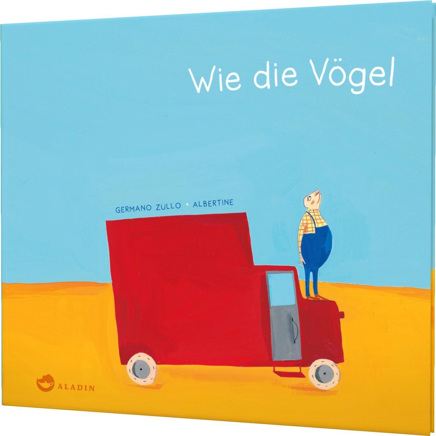 Vorderes Coverbild Wie die Vögel