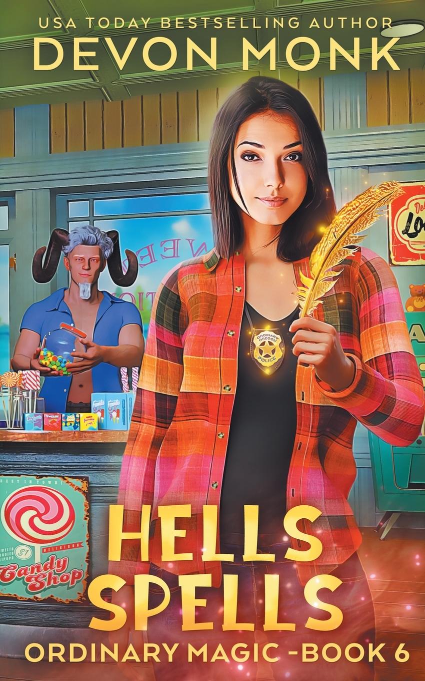 Vorderes Coverbild Hell's Spells