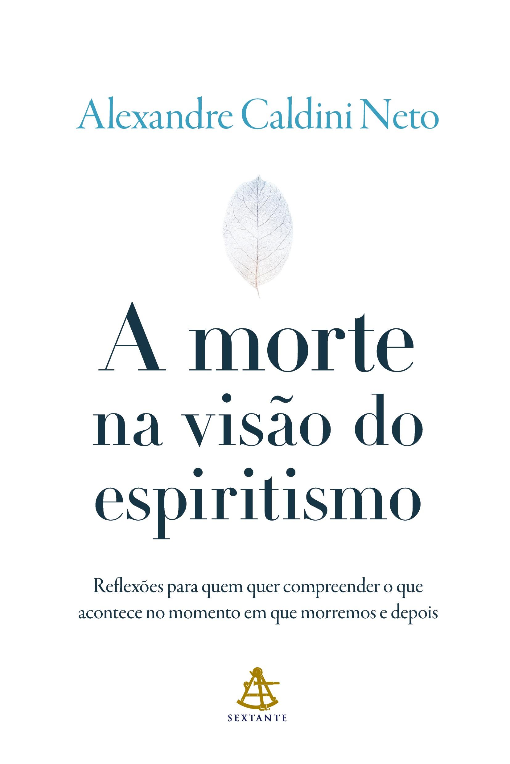 Vorderes Coverbild A morte na visão do espiritismo