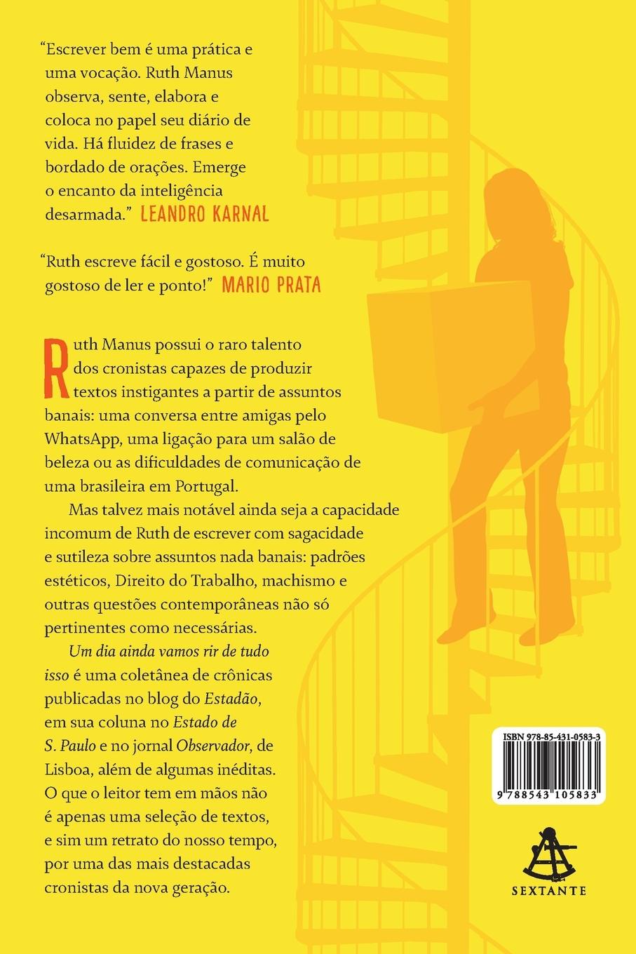 Rückseitencover Um dia ainda vamos rir de tudo isso