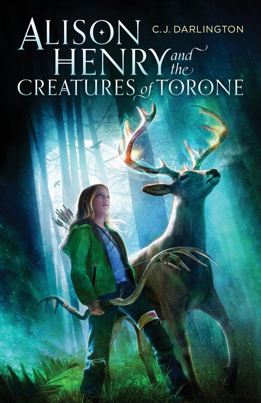 Vorderes Coverbild Alison Henry and the Creatures of Torone