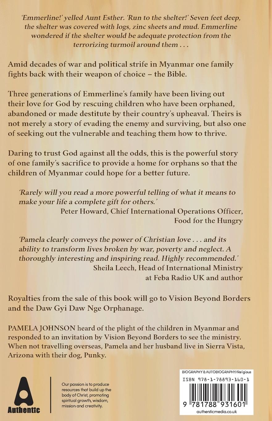 Rückseitencover Though I Run Through the Valley