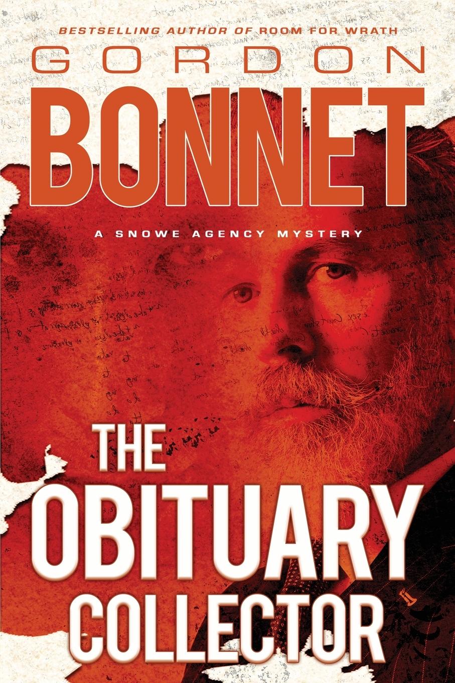 Vorderes Coverbild The Obituary Collector