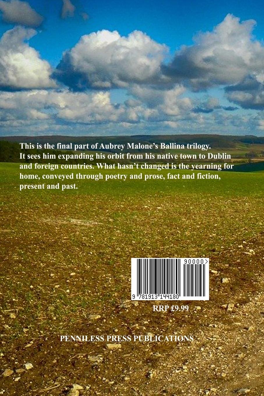 Rückseitencover BALLINA AND BEYOND