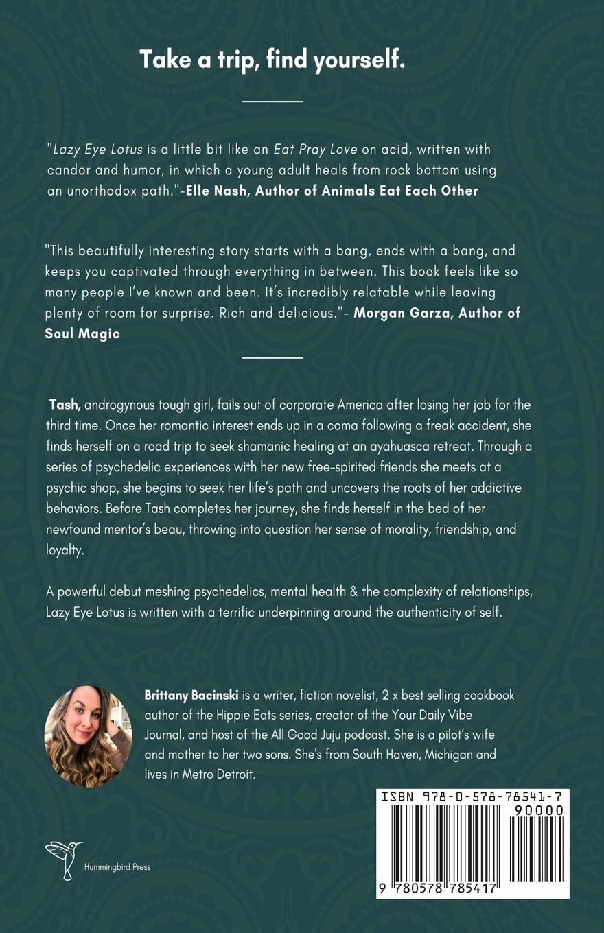 Rückseitencover Lazy Eye Lotus