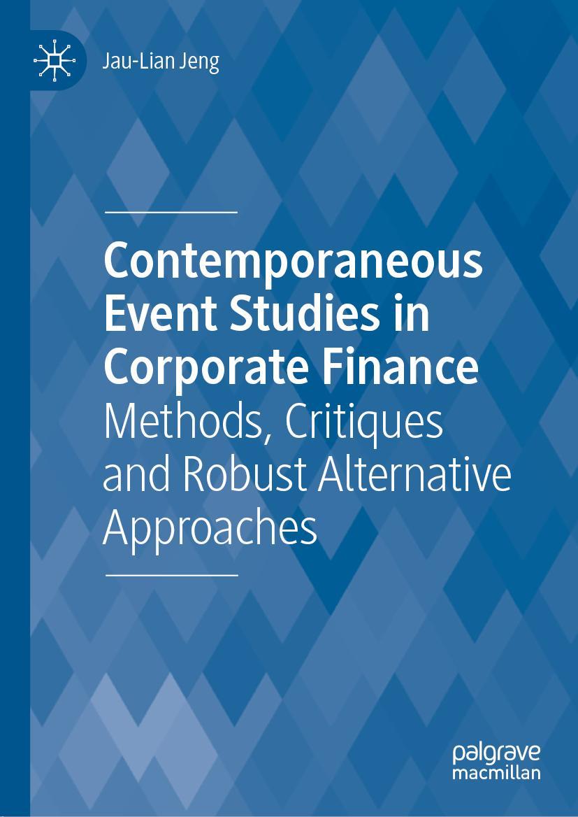 Vorderes Coverbild Contemporaneous Event Studies in Corporate Finance