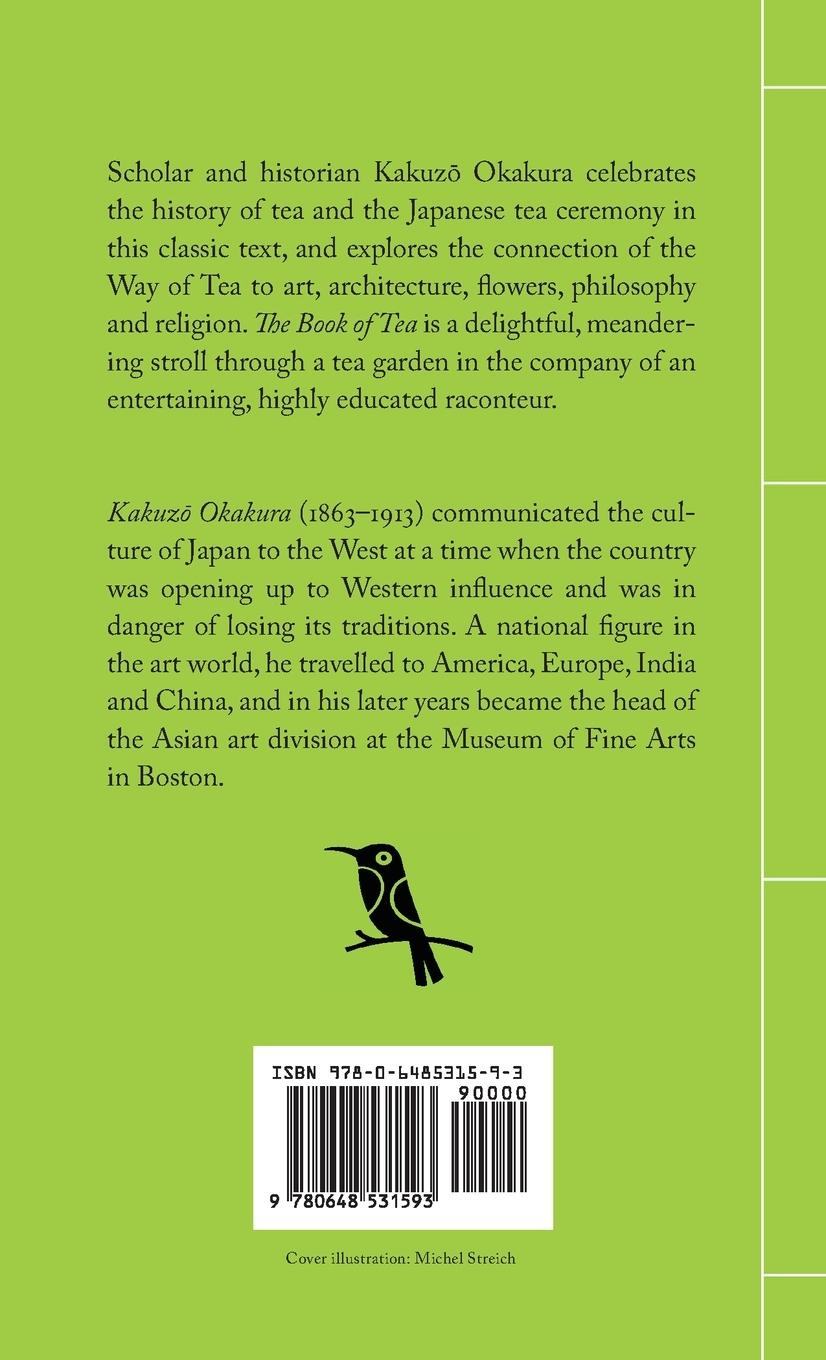 Rückseitencover The Book of Tea