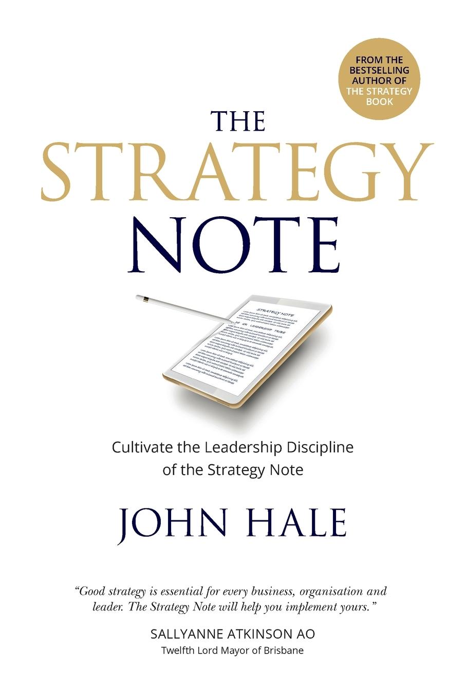 Vorderes Coverbild The Strategy Note