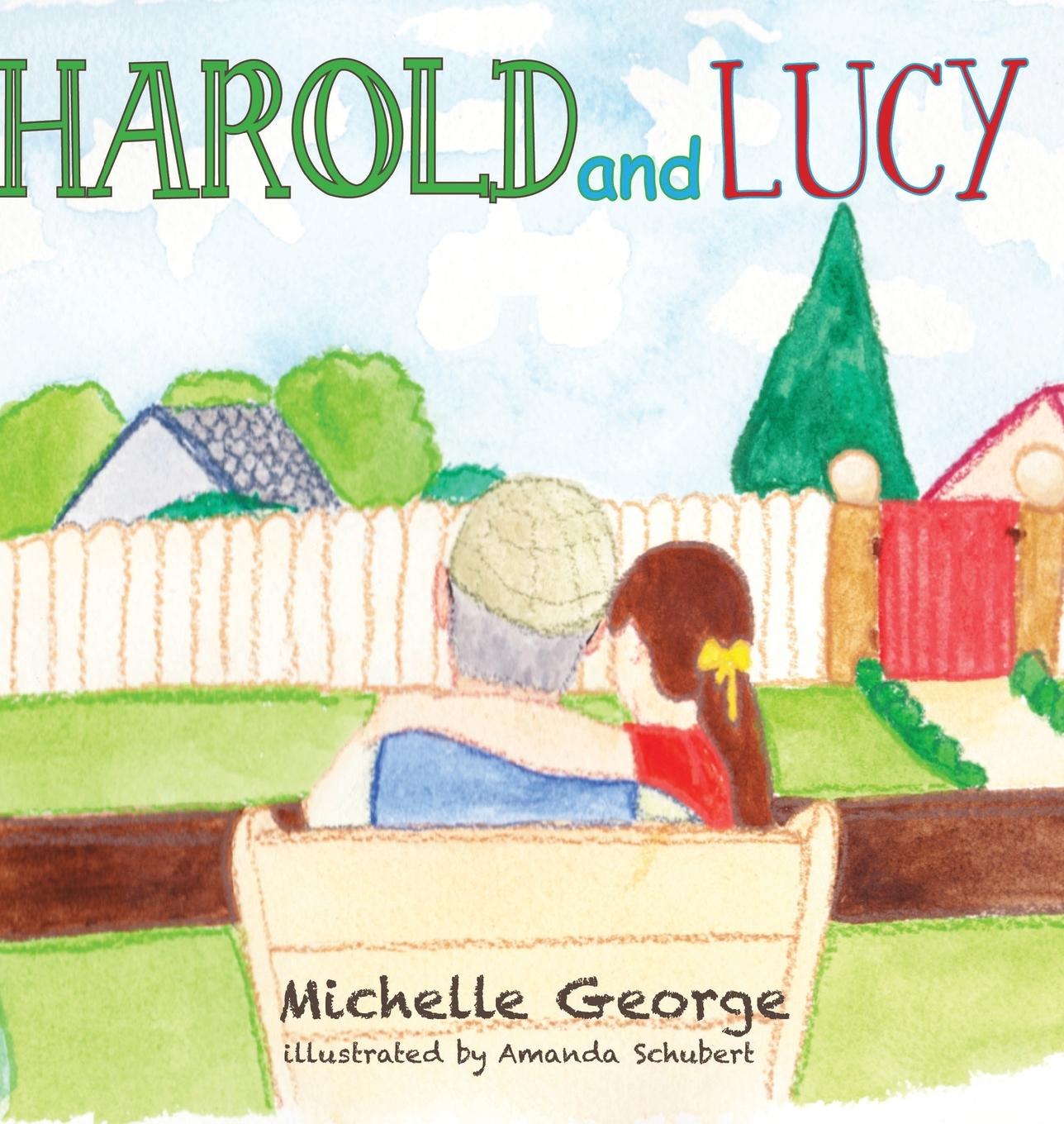 Vorderes Coverbild Harold and Lucy