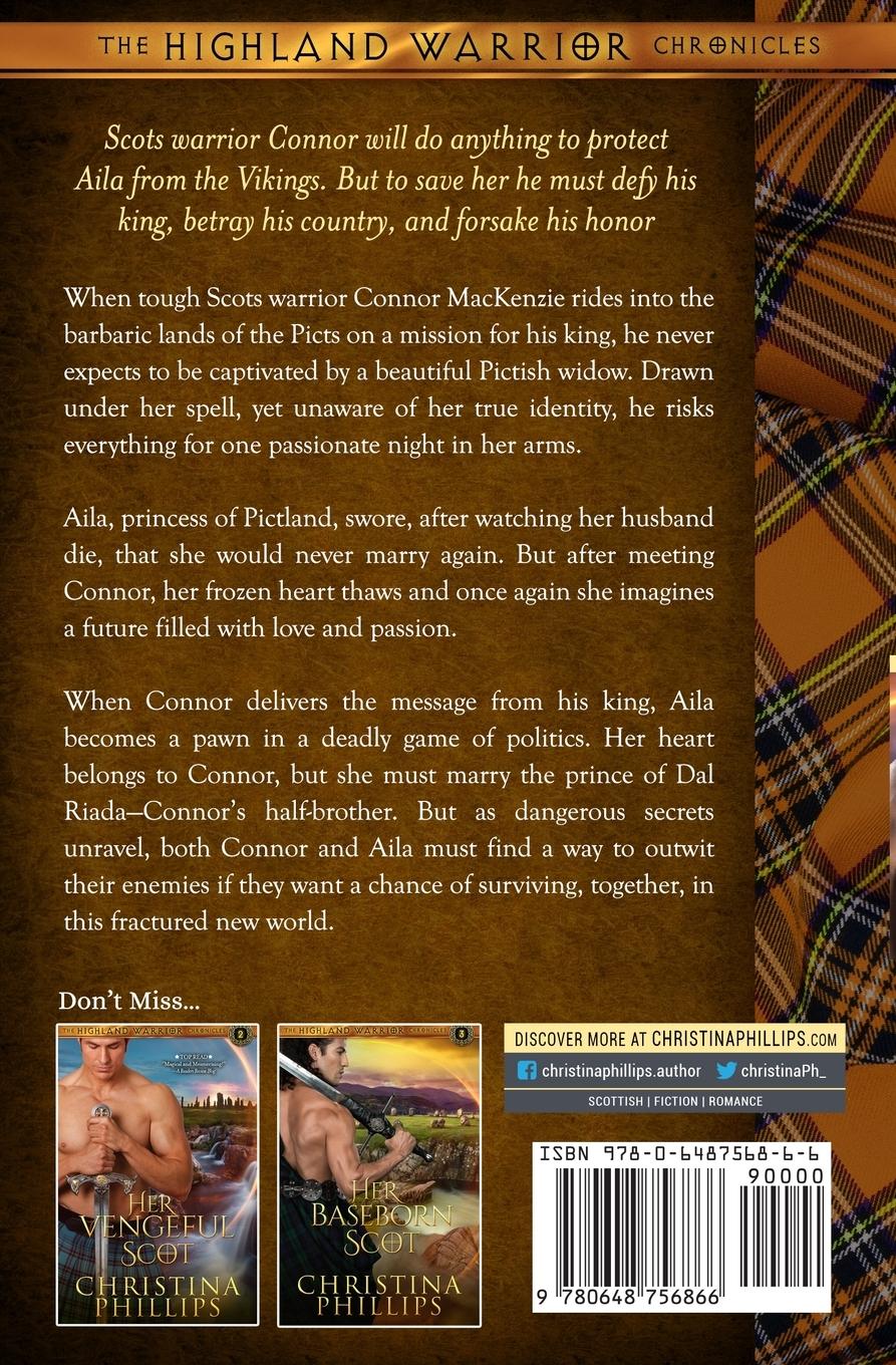 Rückseitencover Her Savage Scot