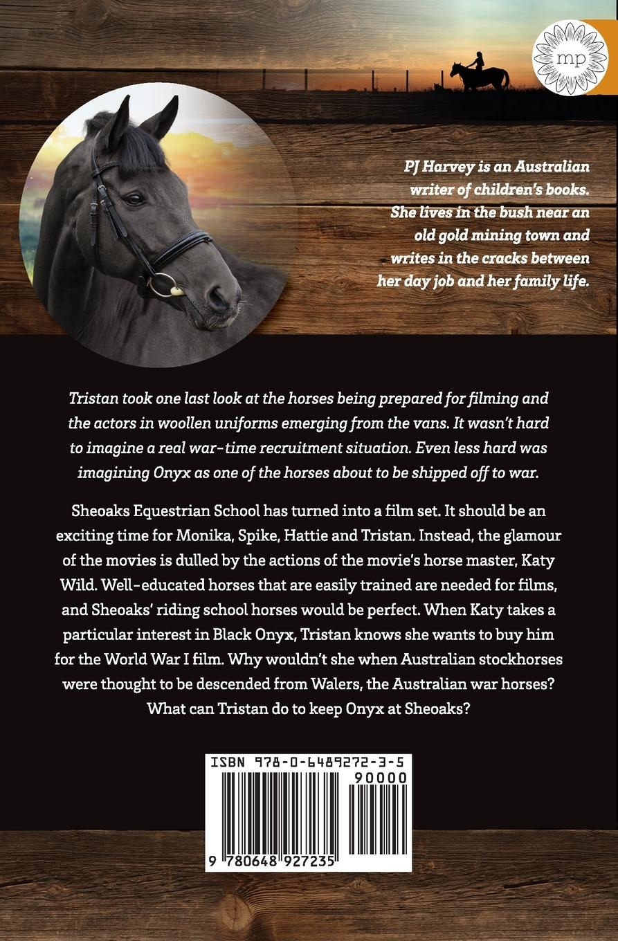 Rückseitencover Black Onyx