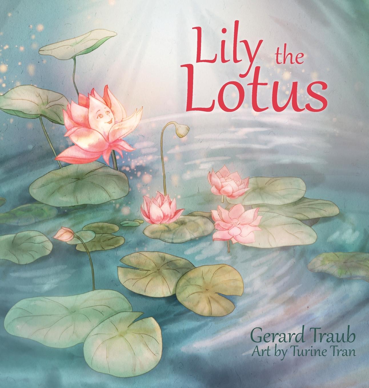 Vorderes Coverbild Lily the Lotus