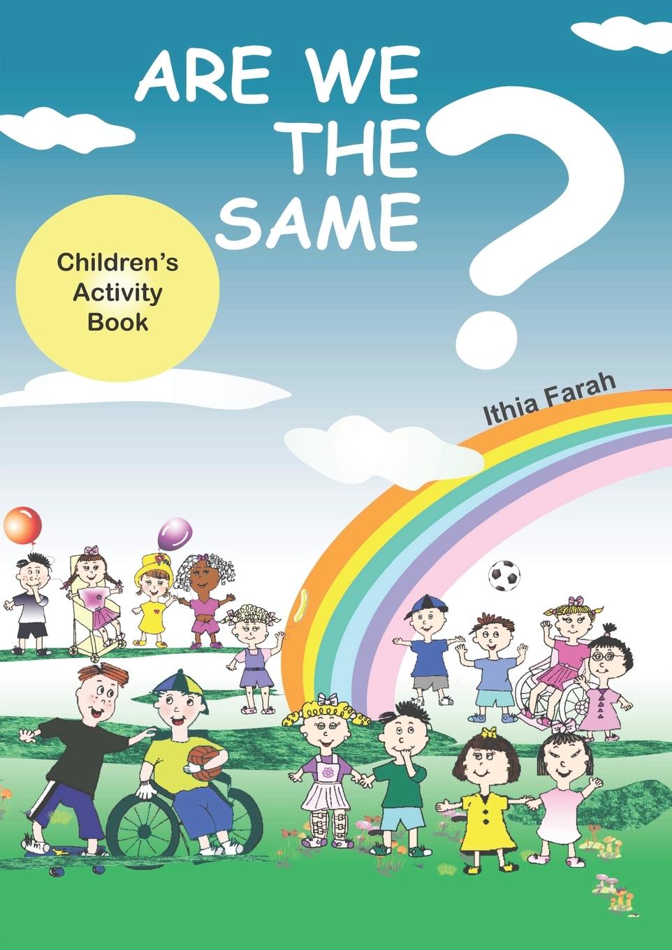 Vorderes Coverbild Are We The Same? Children's Activity Book