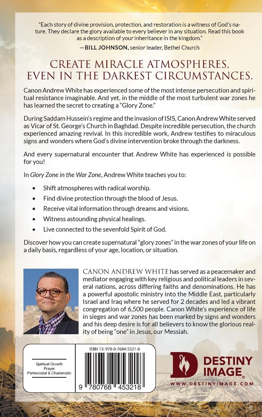 Rückseitencover Glory Zone in the War Zone