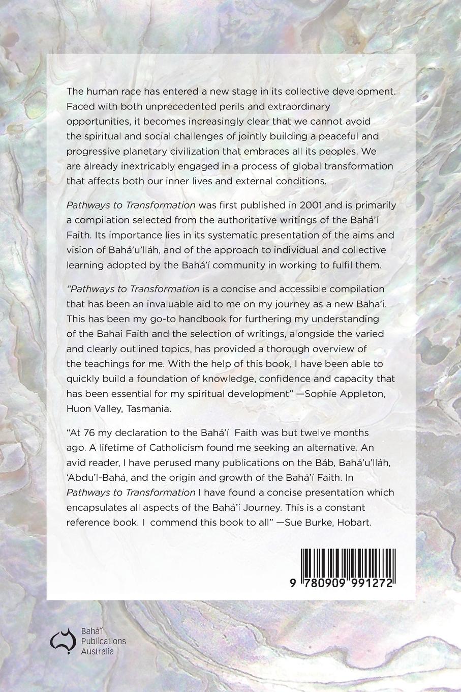 Rückseitencover Pathway to Transformation