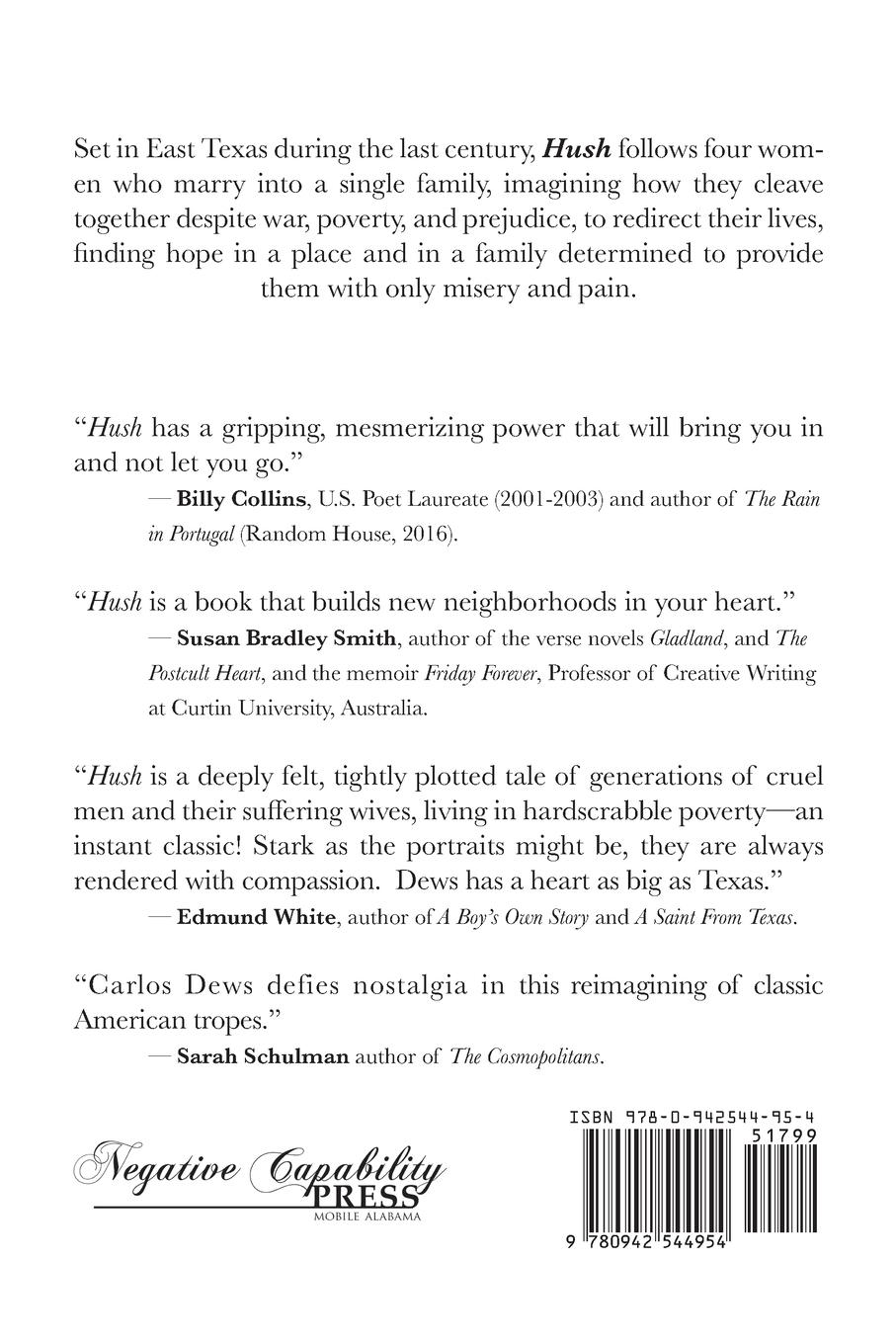 Rückseitencover Hush