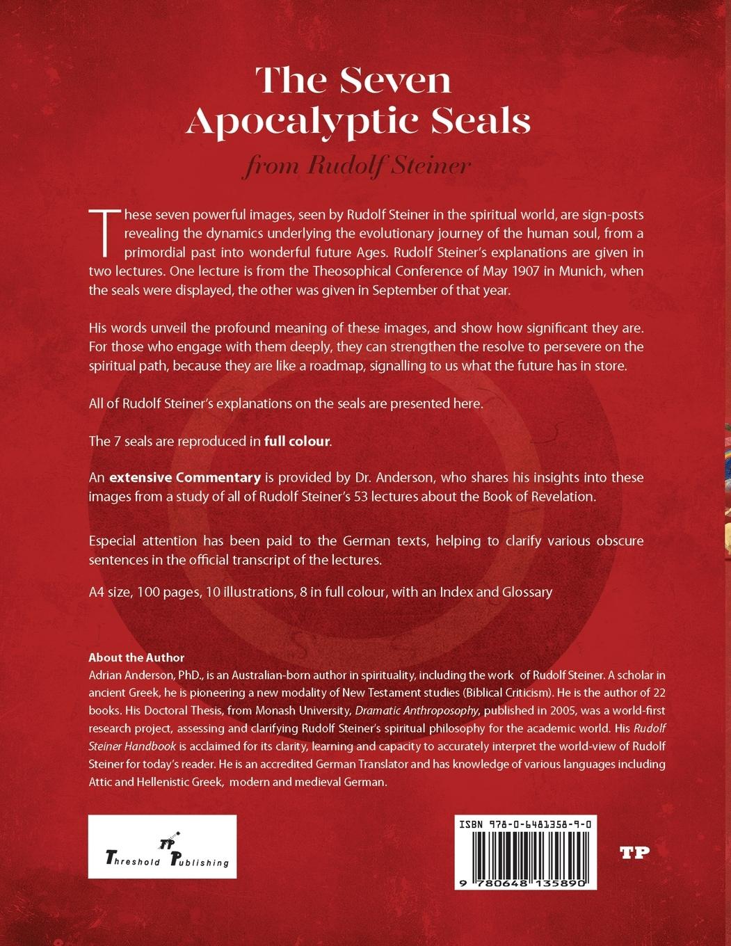Rückseitencover The Seven Apocalyptic Seals
