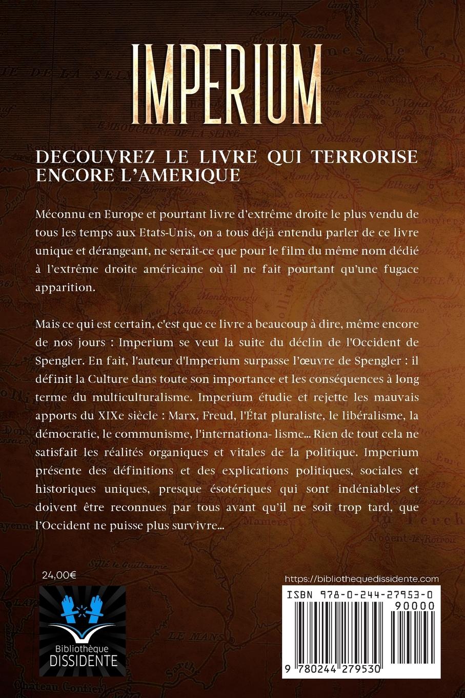 Rückseitencover Imperium