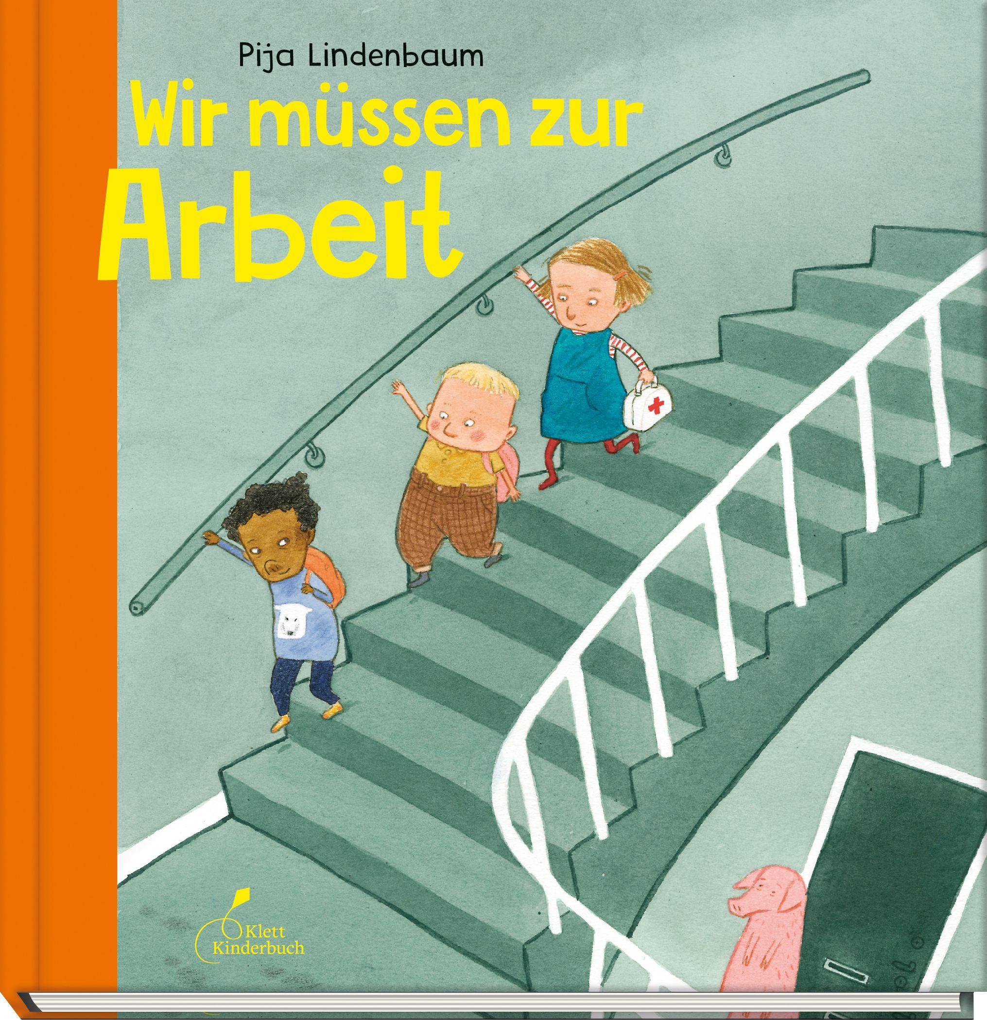 Vorderes Coverbild Wir müssen zur Arbeit