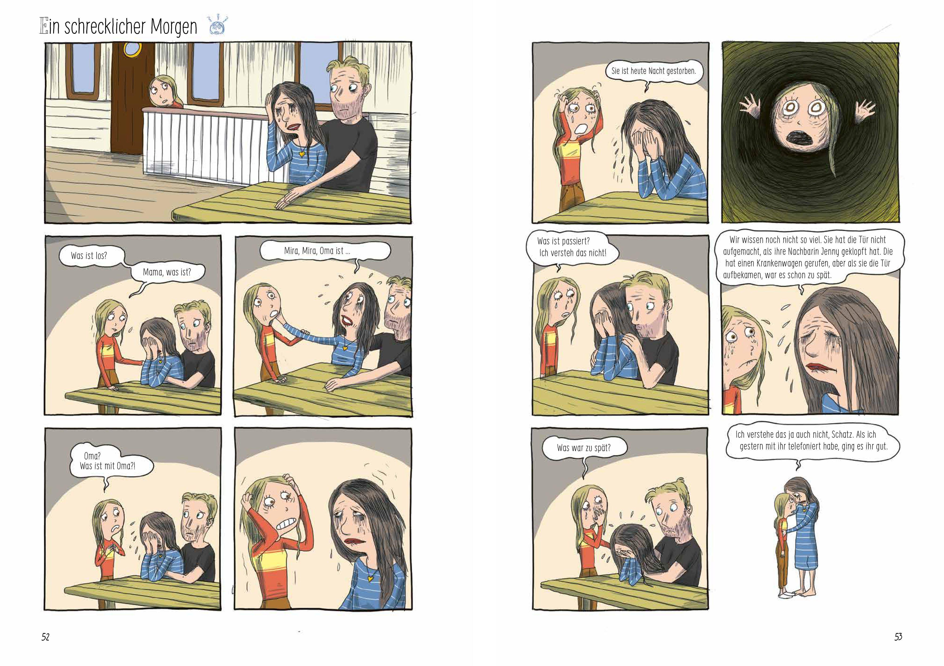 Beispielinhalt (Bild) Mira #familie #paris #abschied