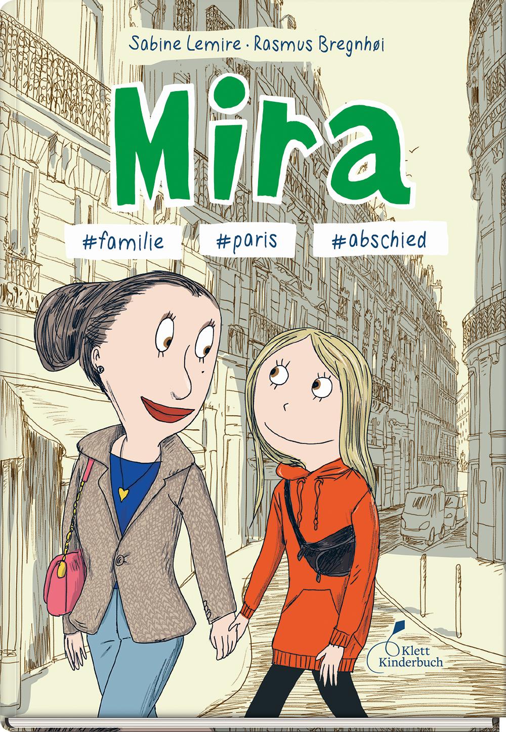 Vorderes Coverbild Mira #familie #paris #abschied