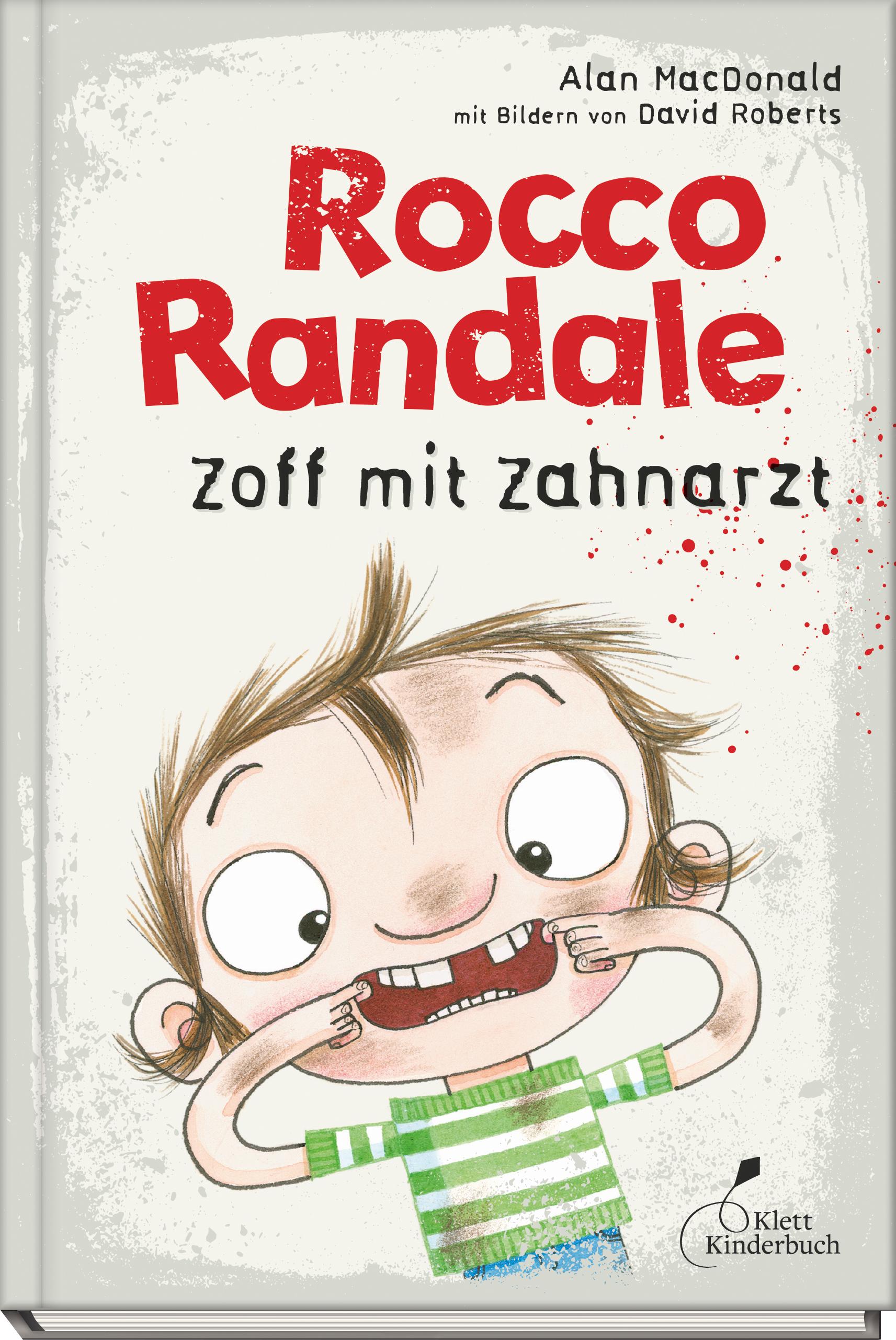 Vorderes Coverbild Rocco Randale 11 - Zoff mit Zahnarzt