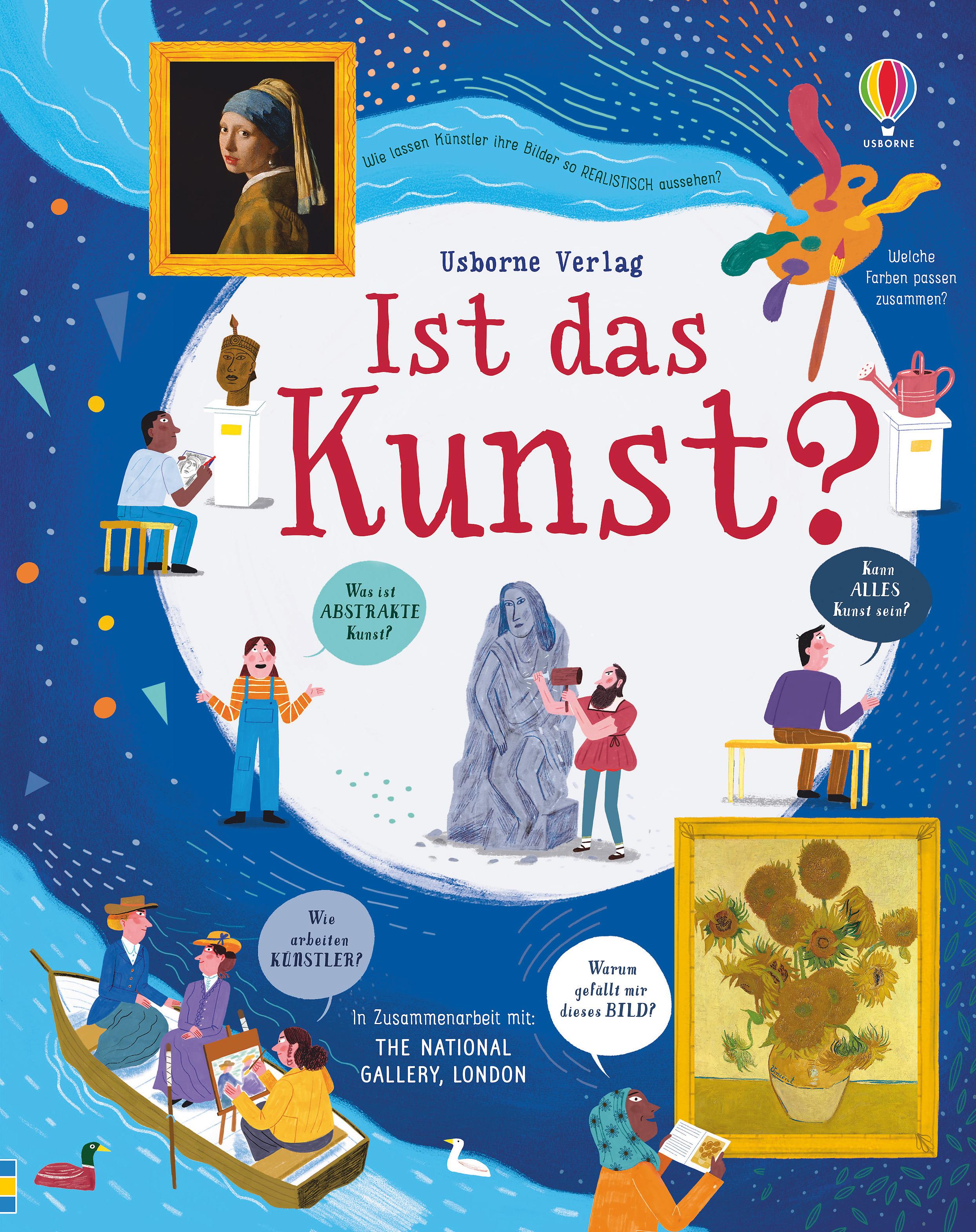 Vorderes Coverbild Ist das Kunst?