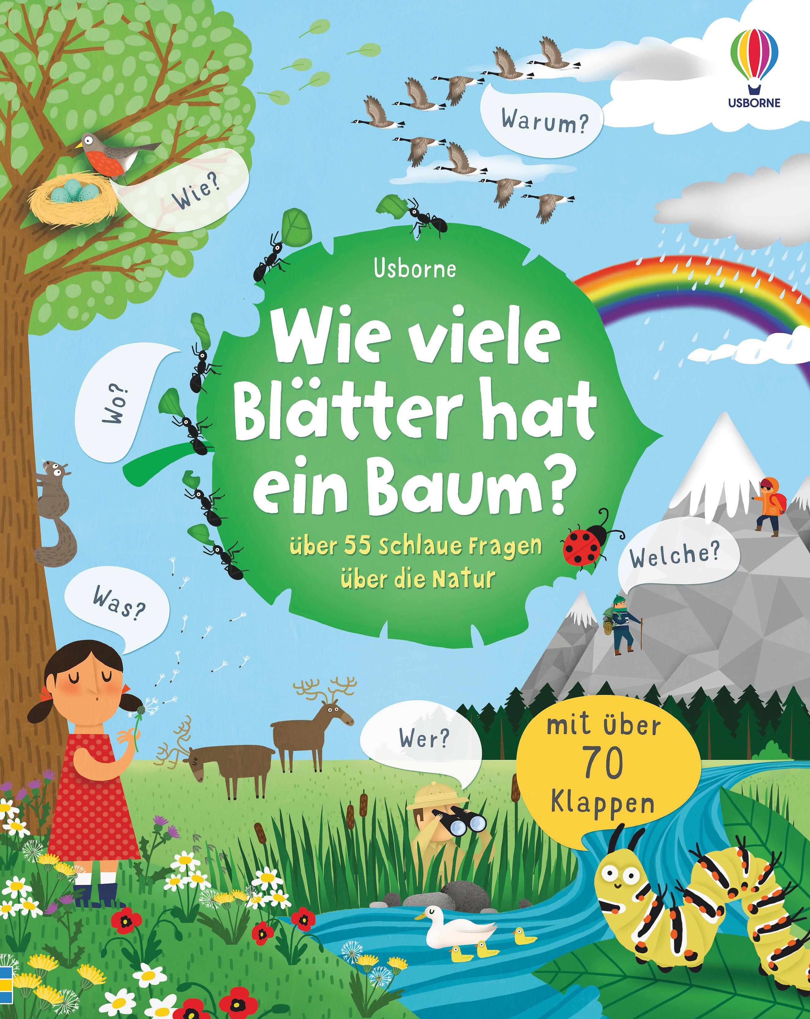 Vorderes Coverbild Wie viele Blätter hat ein Baum?