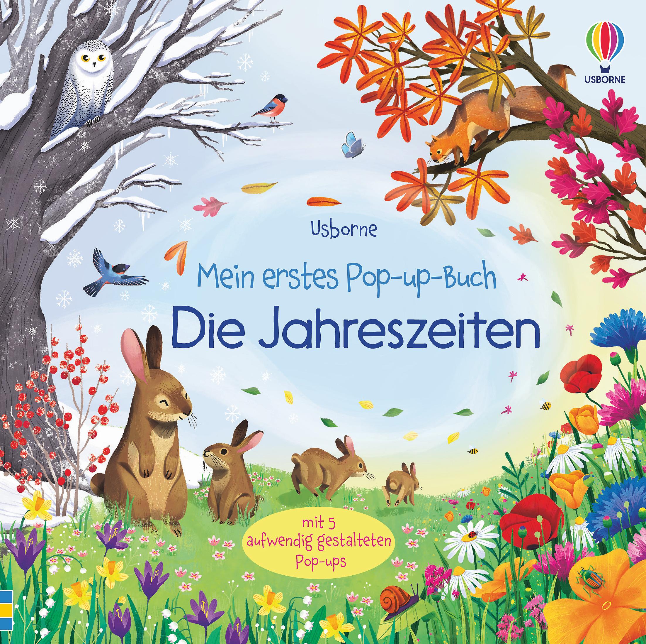 Vorderes Coverbild Mein erstes Pop-up-Buch: Die Jahreszeiten