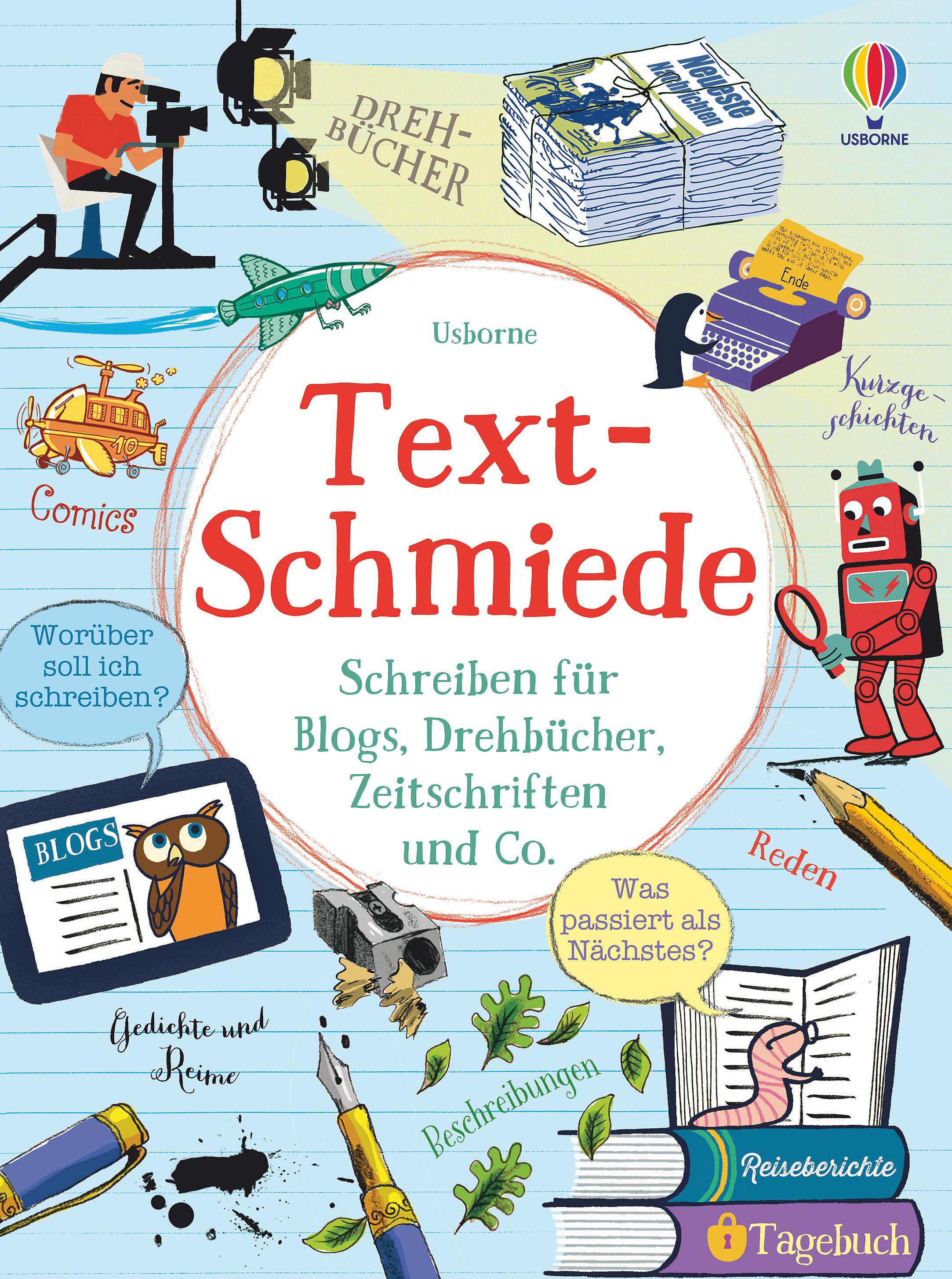 Vorderes Coverbild Text-Schmiede