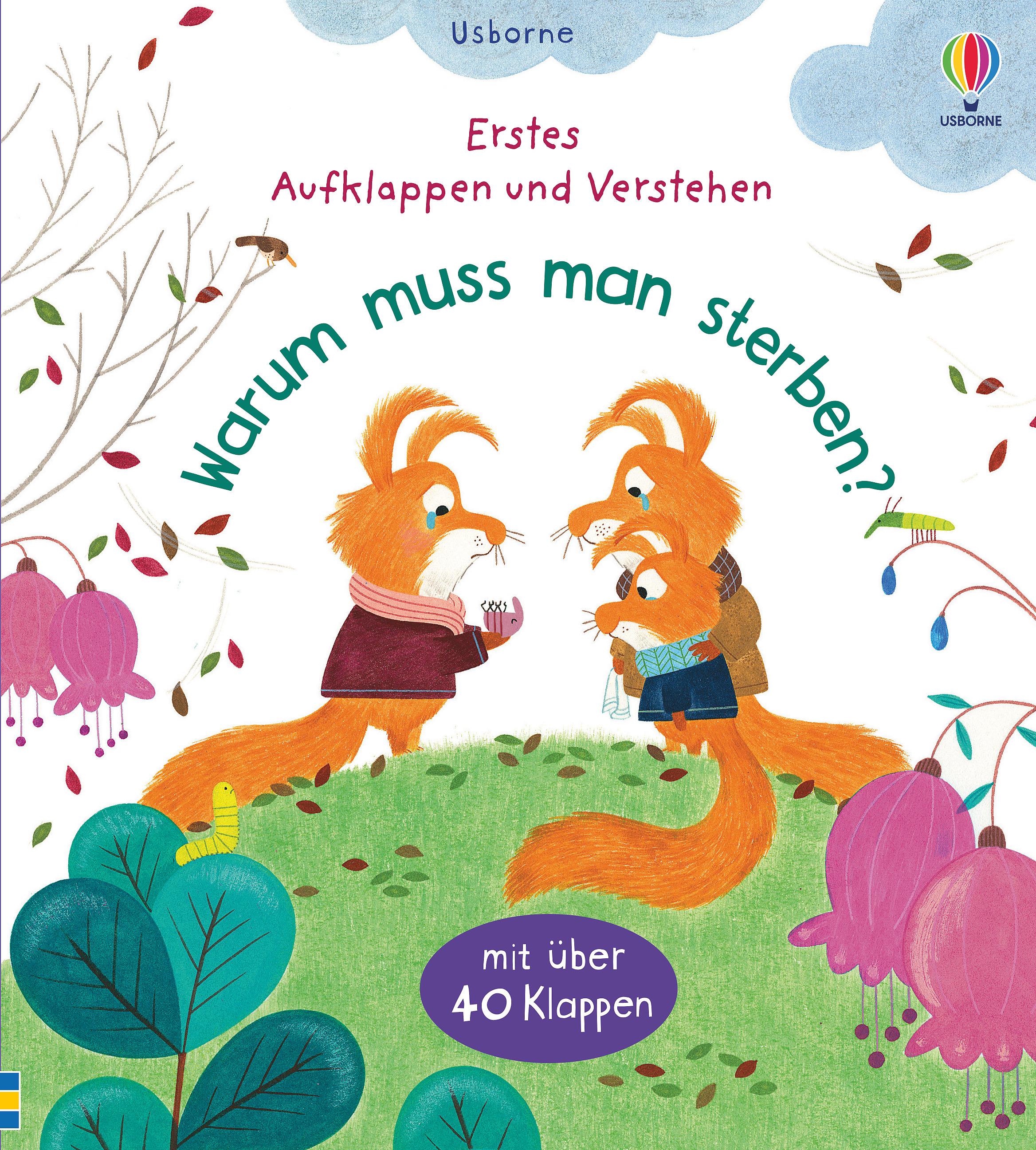Vorderes Coverbild Erstes Aufklappen und Verstehen: Warum muss man sterben?