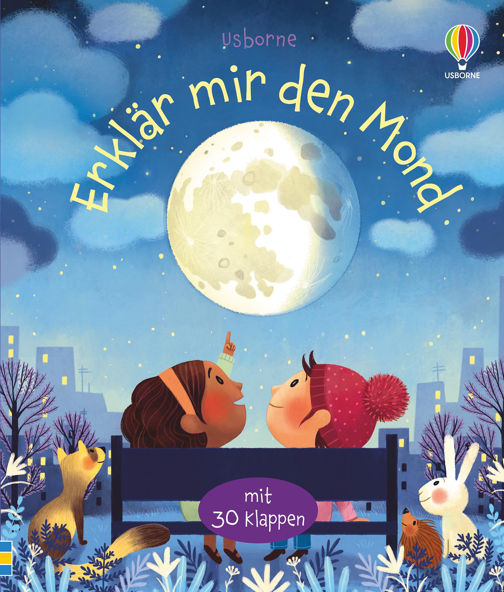 Vorderes Coverbild Erklär mir den Mond