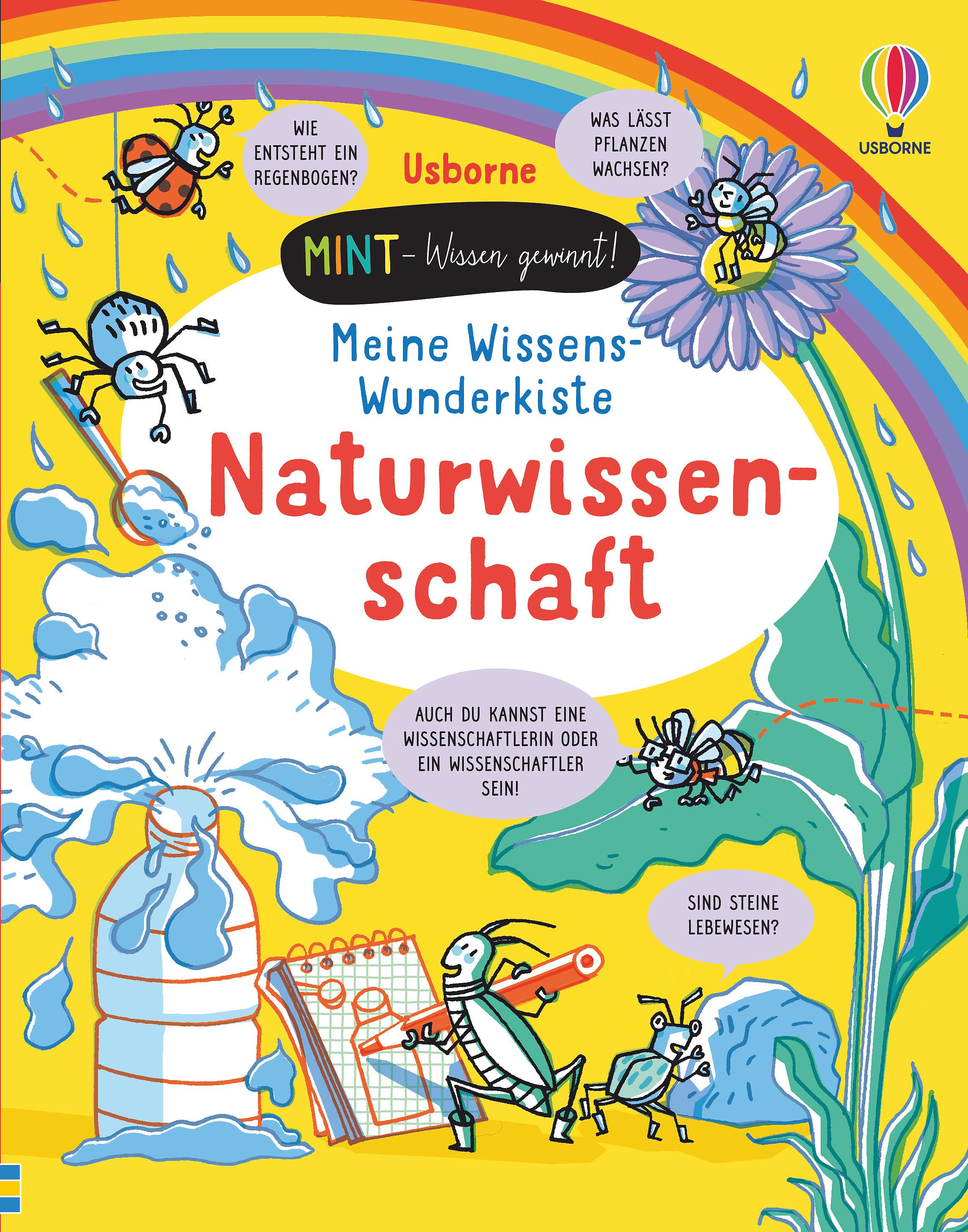 Vorderes Coverbild MINT - Wissen gewinnt! Meine Wissens-Wunderkiste: Naturwissenschaft