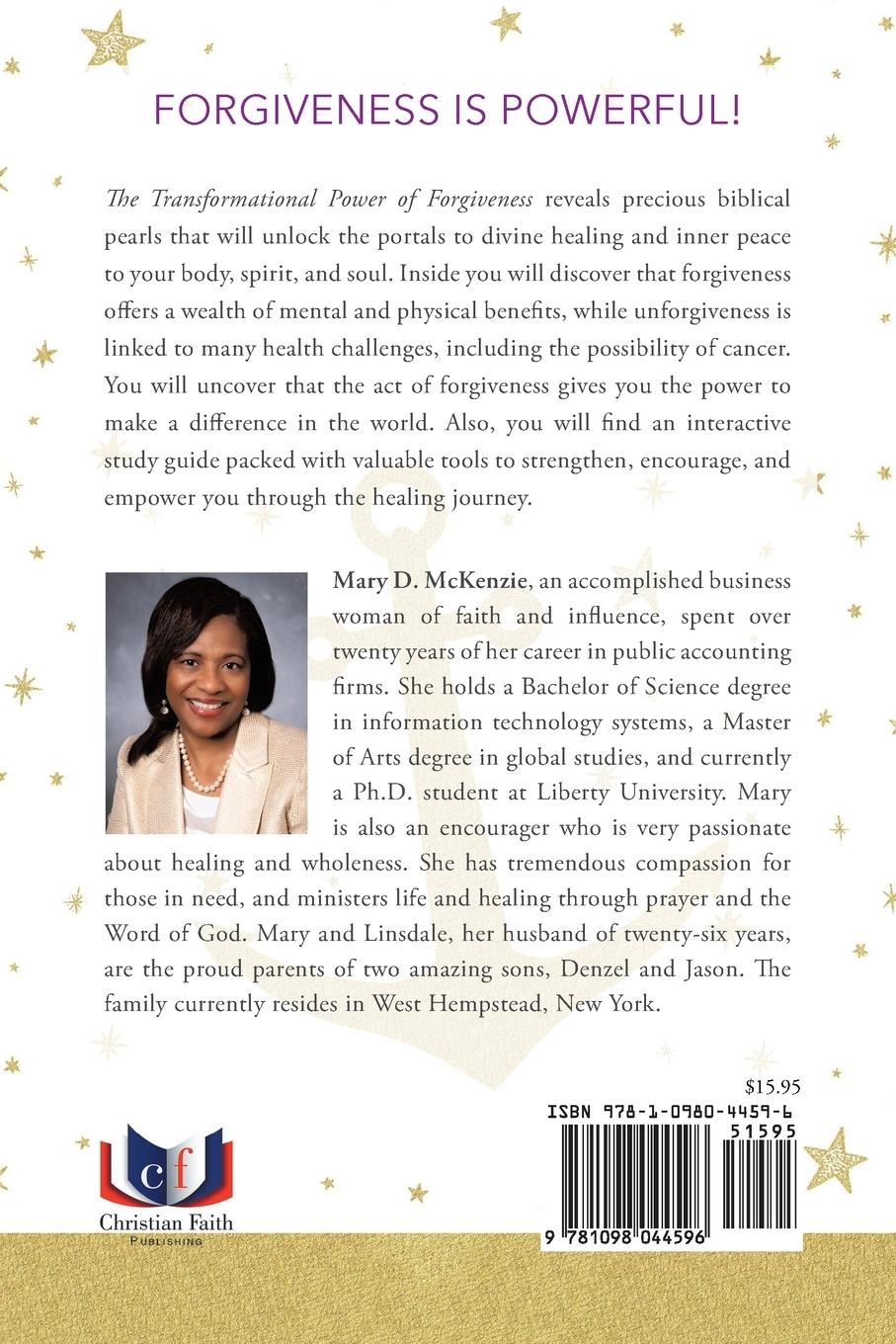 Rückseitencover The Transformational Power of Forgiveness