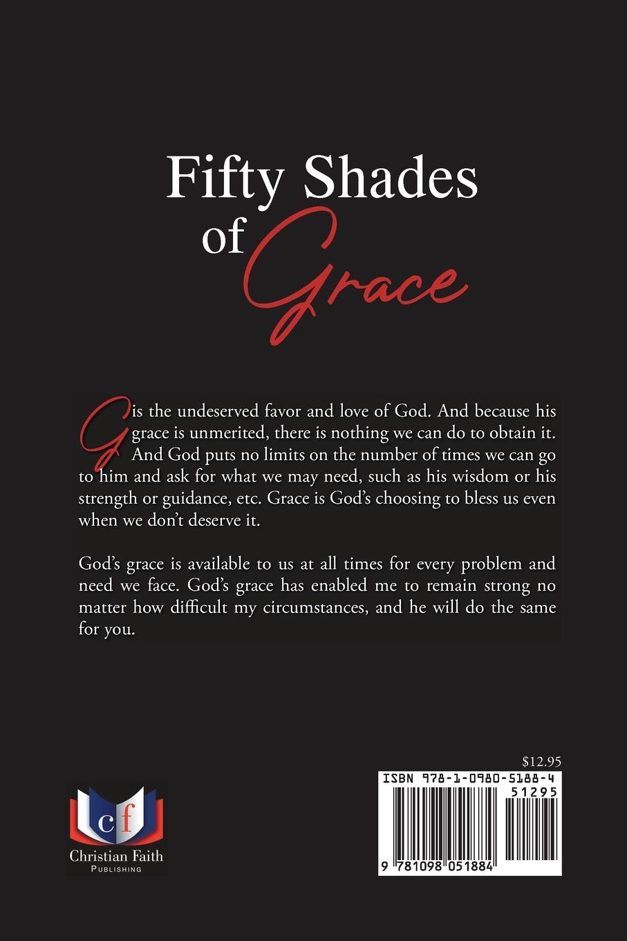 Rückseitencover Fifty Shades of Grace