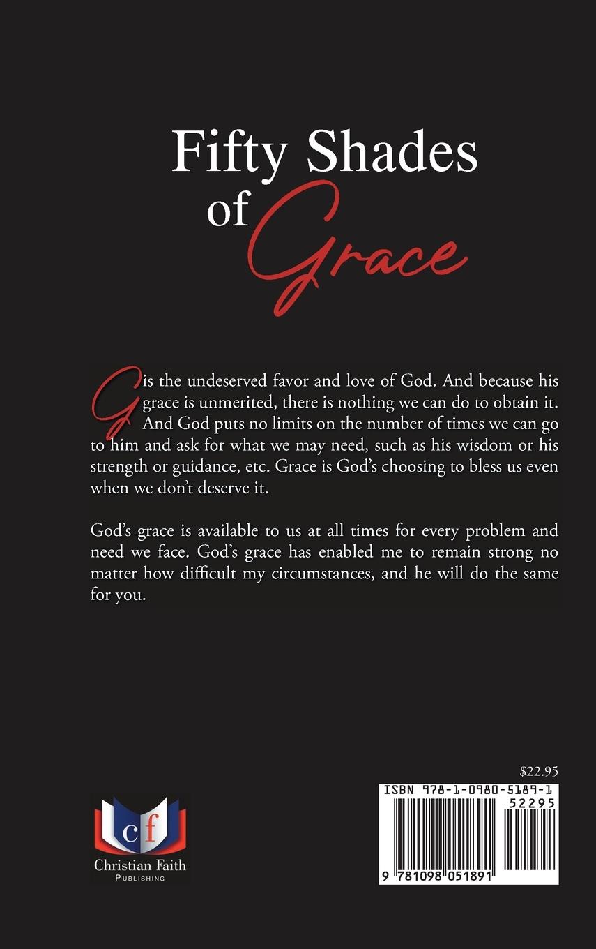 Rückseitencover Fifty Shades of Grace