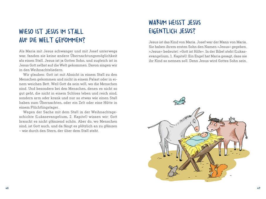 Beispielinhalt (Bild) Isst der liebe Gott auch gerne Schokolade?