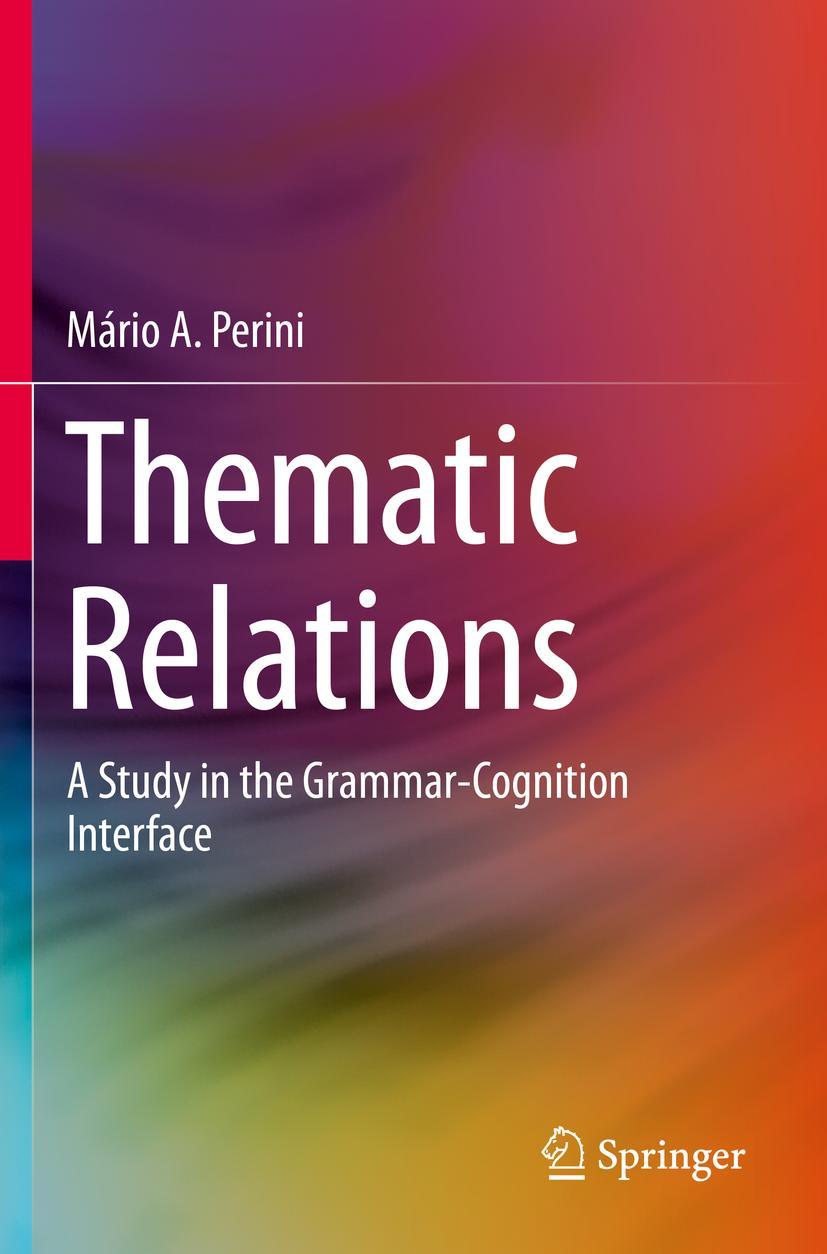 Vorderes Coverbild Thematic Relations