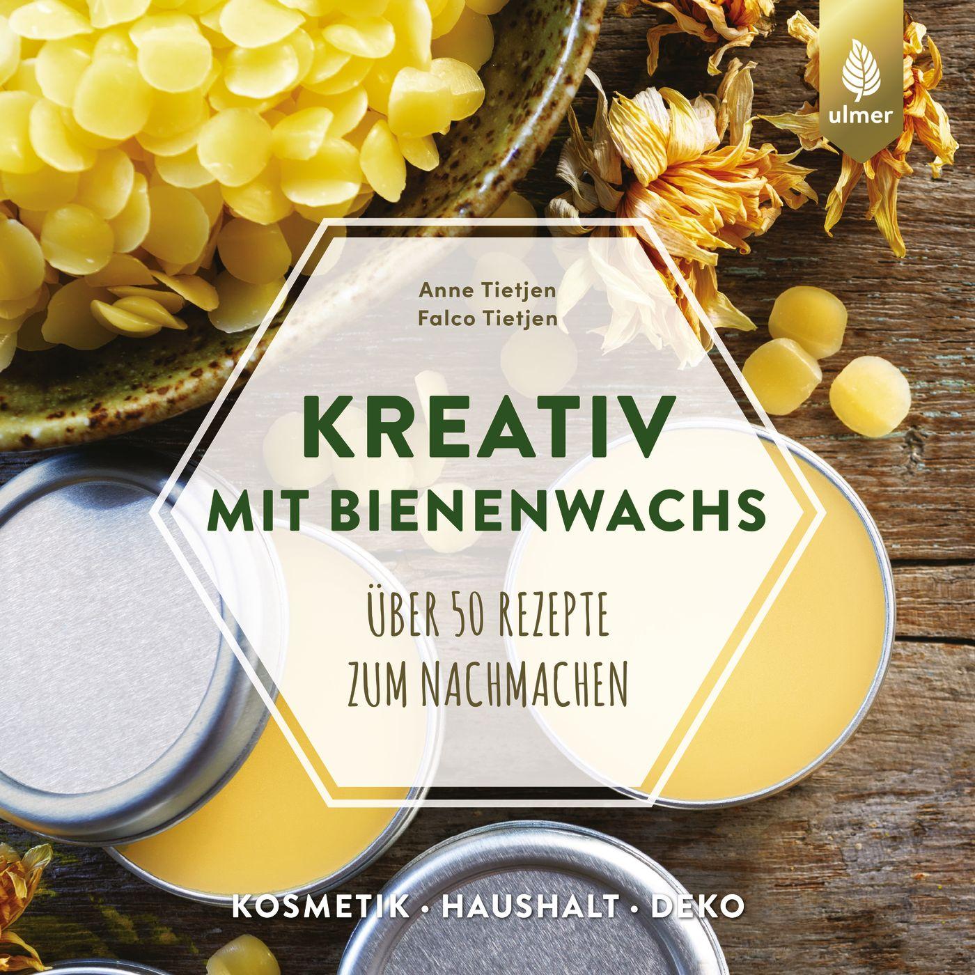 Vorderes Coverbild Kreativ mit Bienenwachs