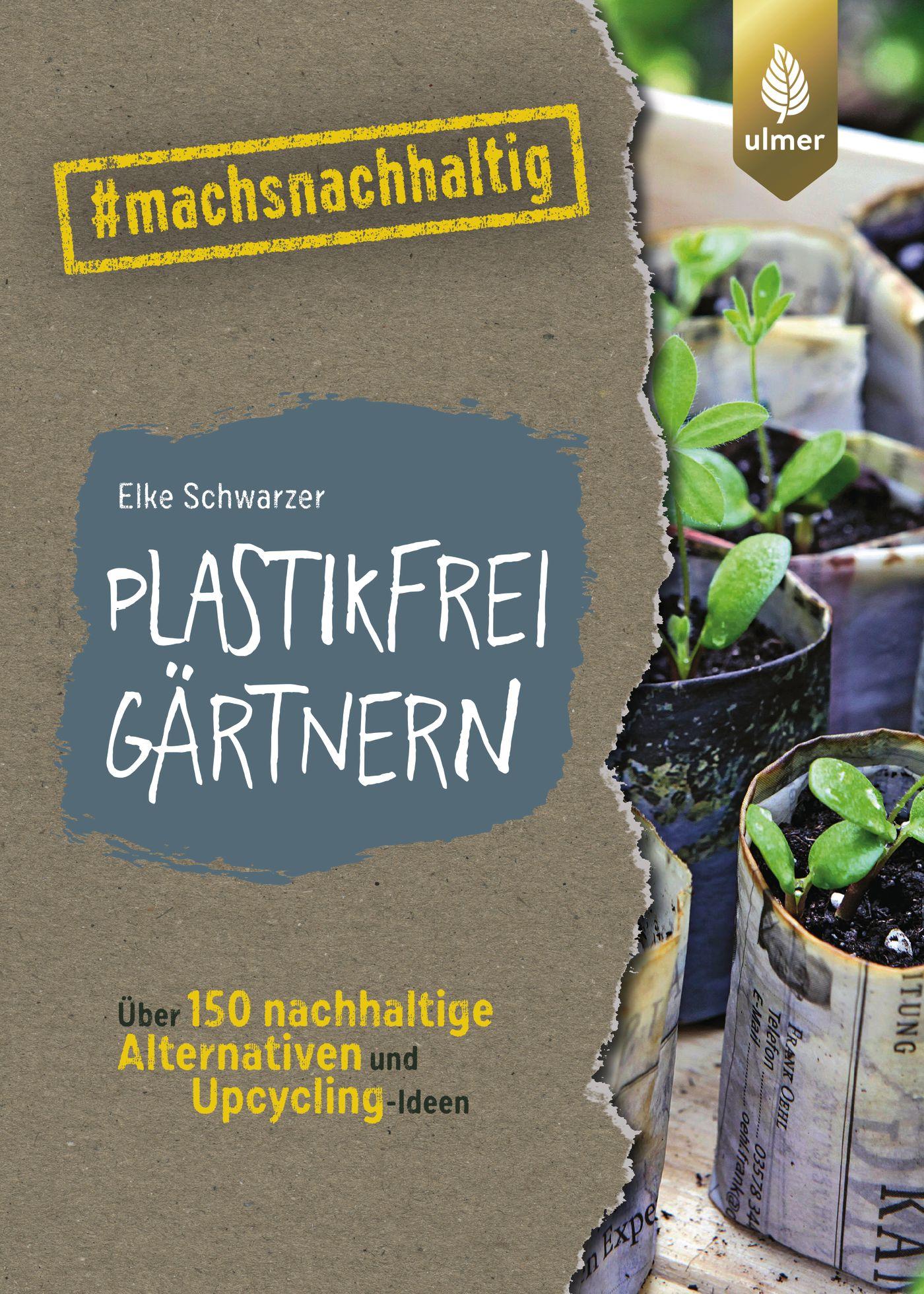 Vorderes Coverbild Plastikfrei gärtnern