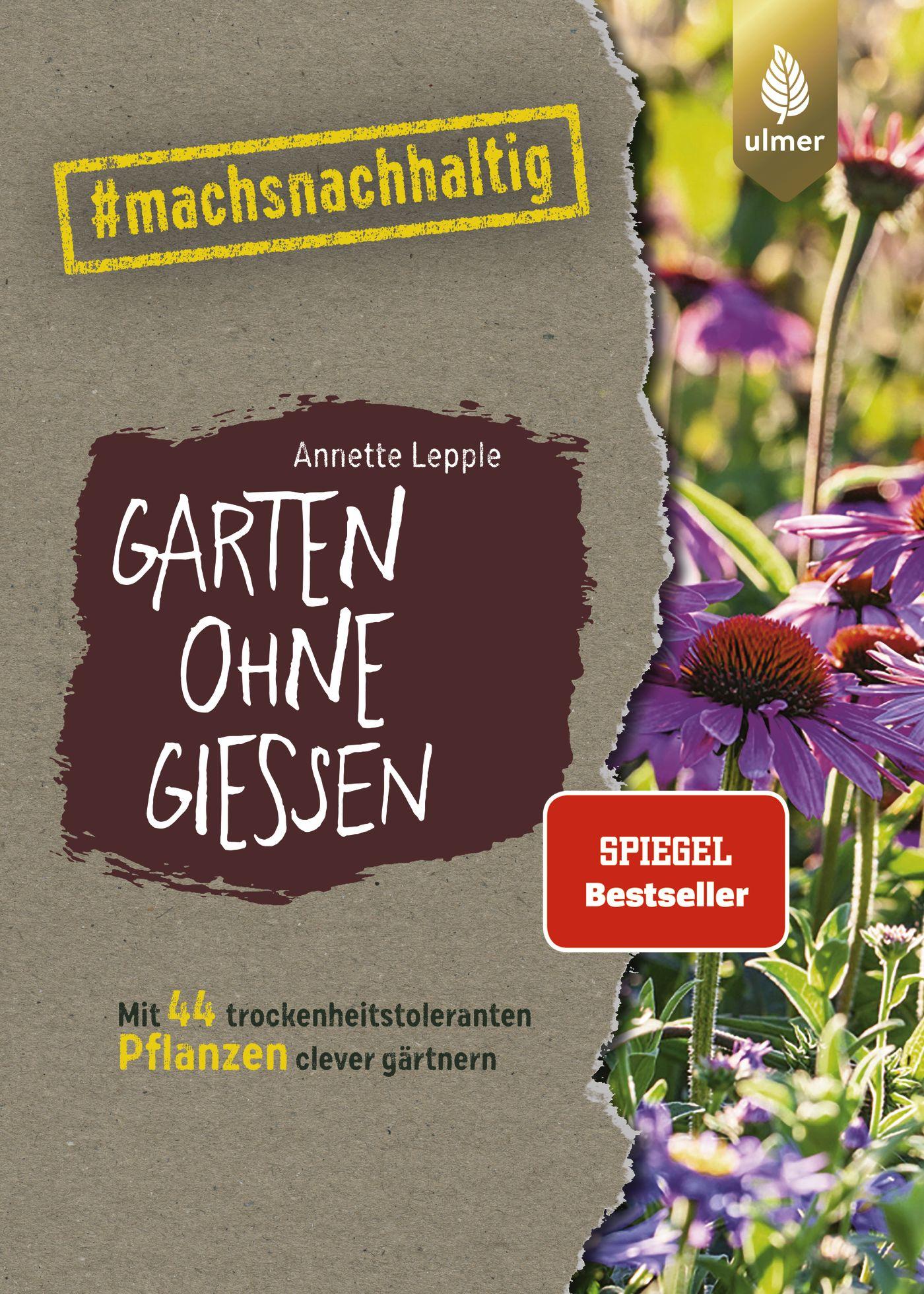 Vorderes Coverbild Garten ohne Gießen