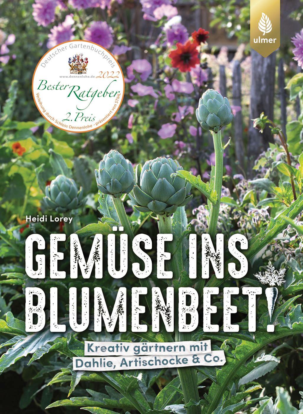 Vorderes Coverbild Gemüse ins Blumenbeet!