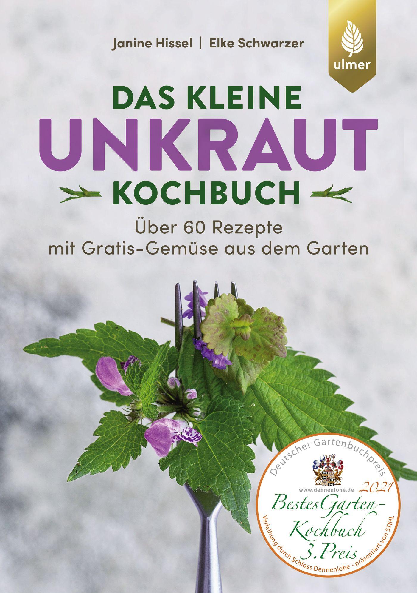 Vorderes Coverbild Das kleine Unkraut-Kochbuch