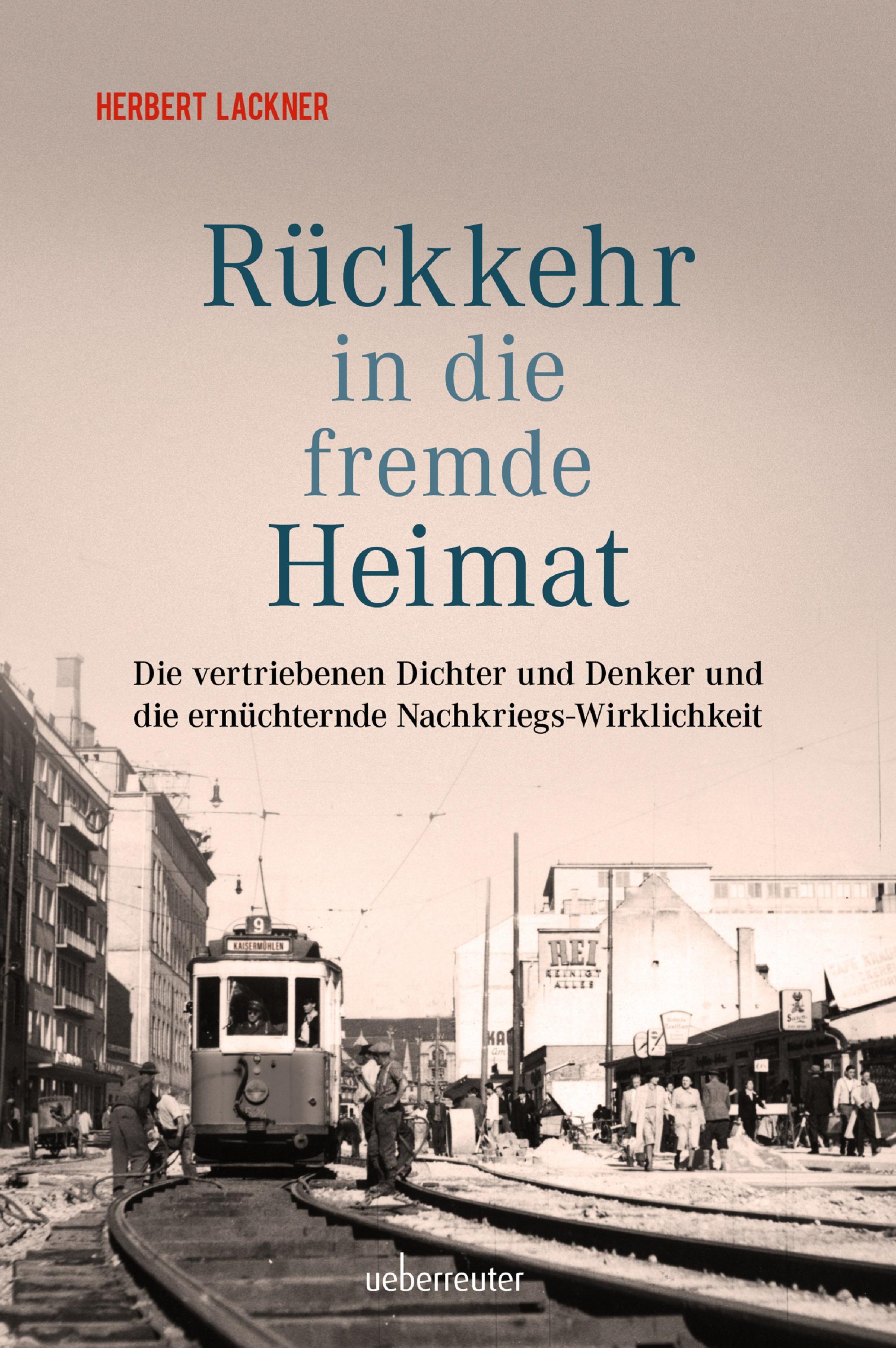 Vorderes Coverbild Rückkehr in die fremde Heimat