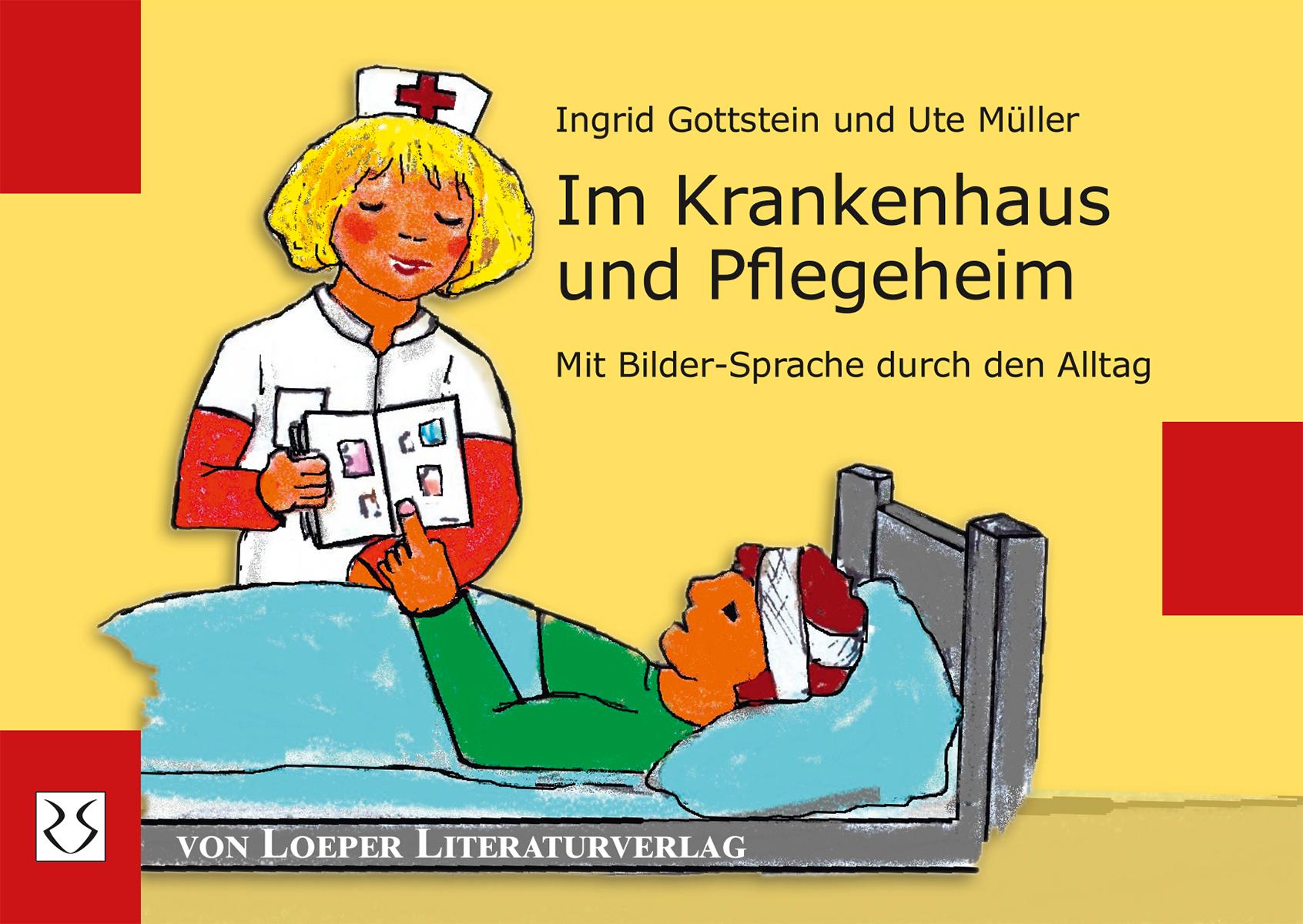 Vorderes Coverbild Im Krankenhaus und Pflegeheim