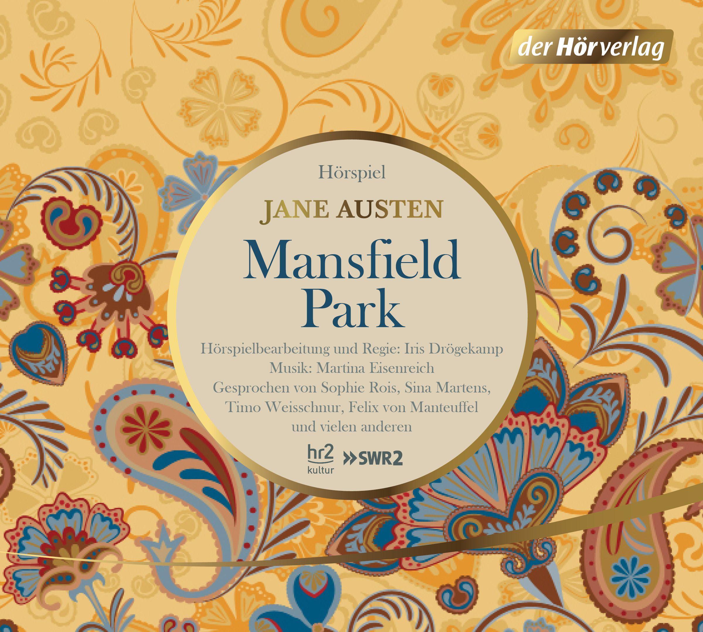 Vorderes Coverbild Mansfield Park