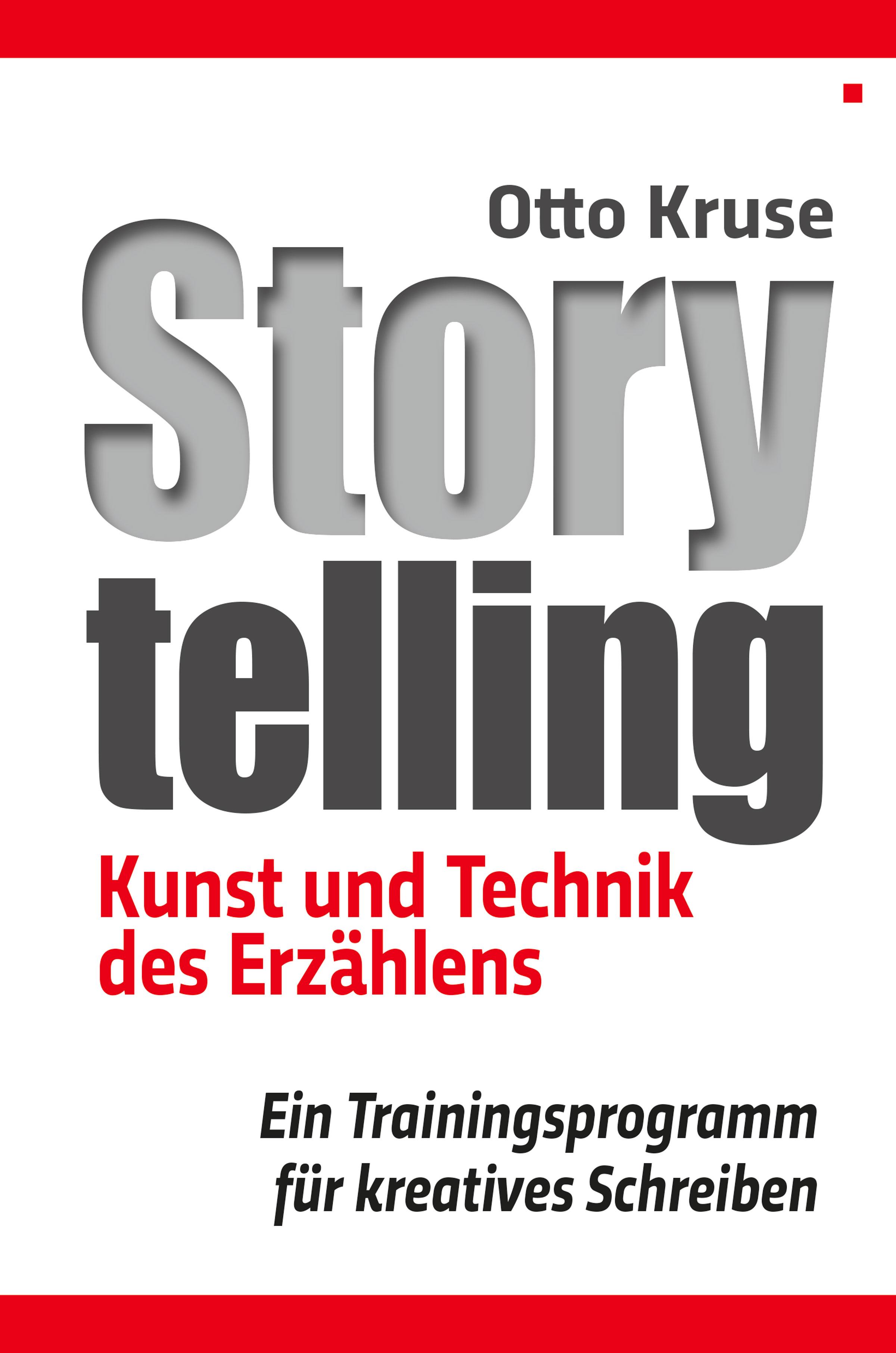Vorderes Coverbild Storytelling