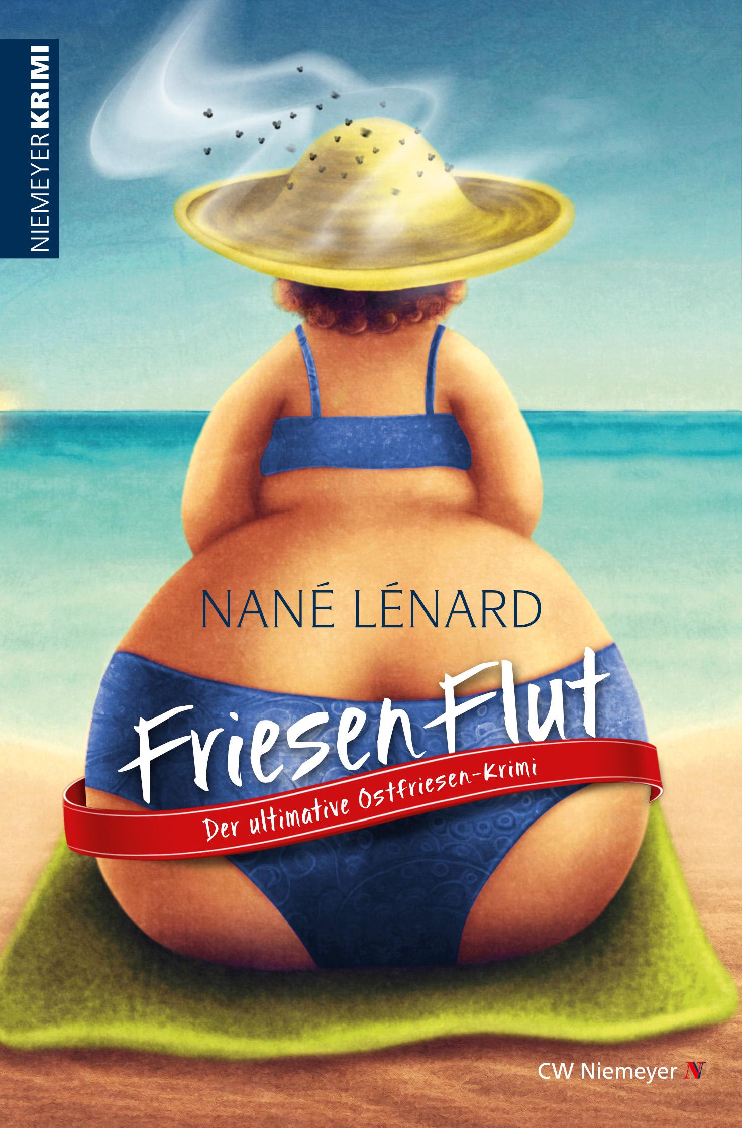 Vorderes Coverbild FriesenFlut